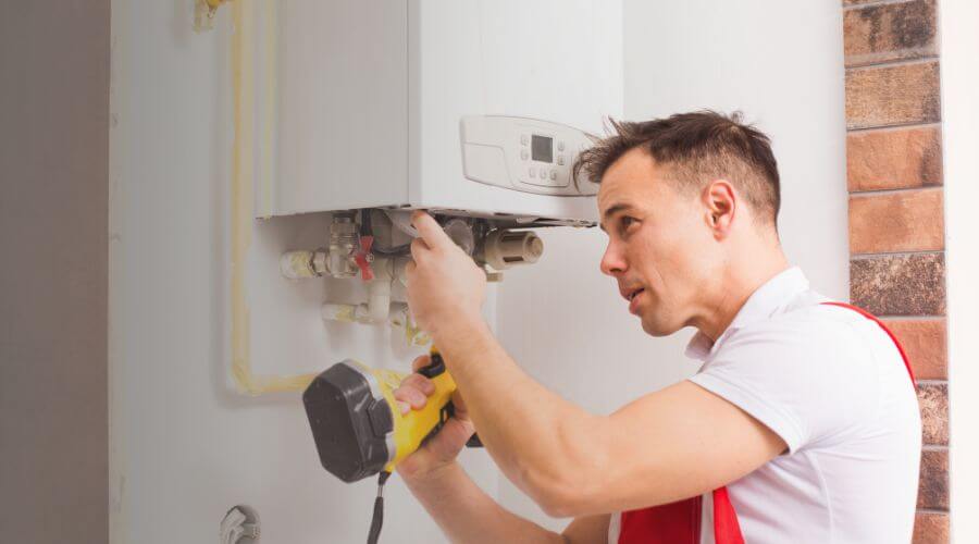 Local expert plumbing services in Hazleton, IN